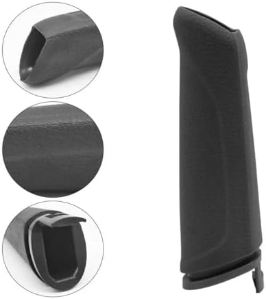 Black Emergency Brake Handle Cover Compatible - Image 6