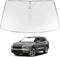 Proadsy Custom Fit 2022-2026 Mitsubishi Outlander Car Windshield Sun Shade by Proadsy