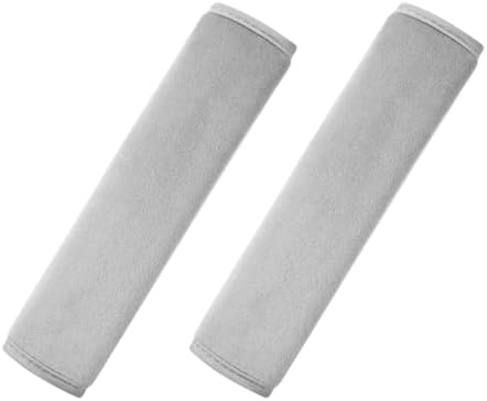 yuntop 2 PCS Car Seat Belt Pads Cover Soft Seat Belt Shoulder Pad Safety Belt by yuntop