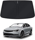 KUST Windshield Sun Shade for Chrysler 200 2011-2018 Window Accessories Shade by KUST