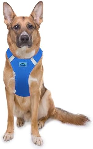 DOGGIE DESIGN American River Solid Ultra Choke-Free Dog Harness by DoggieDesign
