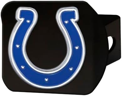 FANMATS NFL Unisex-Adult Black & Color Logo by FANMATS