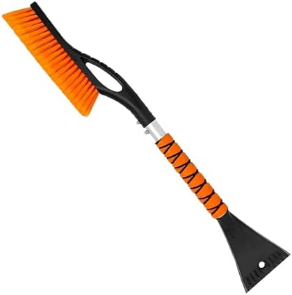 20.1 Inch Car Snow Scraper and Brush, Detachable Winter Snow Removal Tool by Unknown