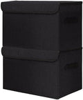 Bagnizer Large 42 Quarts Fabric Storage Bins by Bagnizer