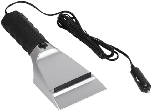 Tbest Auto Heated Snow Shovel, 12V Electric Ice Scraper - Image 6
