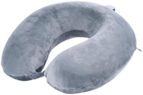 Travel Pillow, 100% Pure Memory Foam U Shaped Neck Pillow, Super Lightweight by Far+win