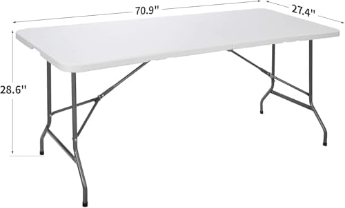 ZENY 6 Feet Picnic Table Set - Image 3