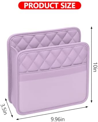 Mandark PU Leather Car Seat Back Organizer - Image 2