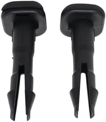 Universal 10mm Headrest Post Guide Collar, Effortless Install Seat Hole Insert by Unknown