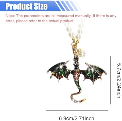 Bling Dragon Car Rear View Mirror Charm - Image 2