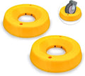 HOXWELL 2 Pcs Wheel Dock for Trailer Tongue Jack, Heavy Duty Wheel Dock for by HOXWELL