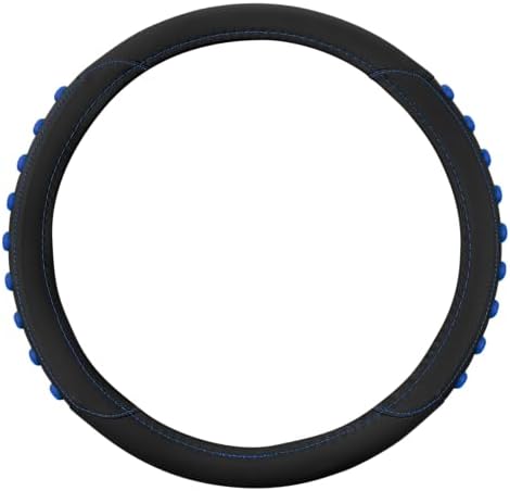 Motor Trend FlexGrip Blue Steering Wheel Cover by MotorTrend
