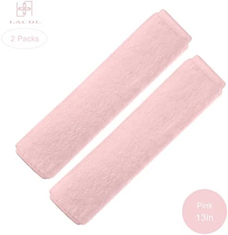 LACDL Extra Long Seatbelt Cover Super Soft Furry - Image 7