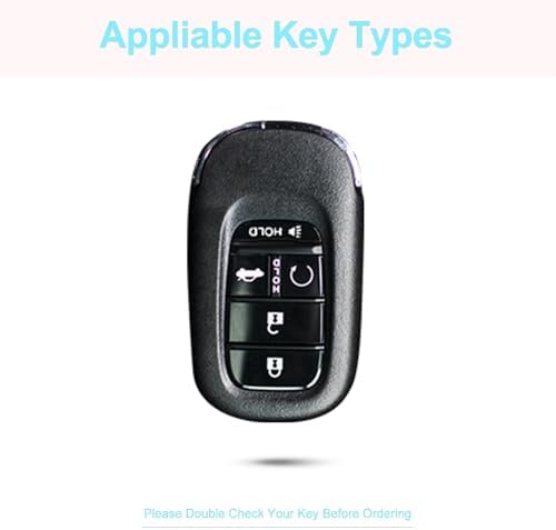 for Honda Key Fob Cover with Keychain - Image 3