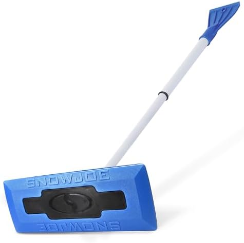 Snow Joe 18 Snow Broom & Ice Scraper by SnowJoe