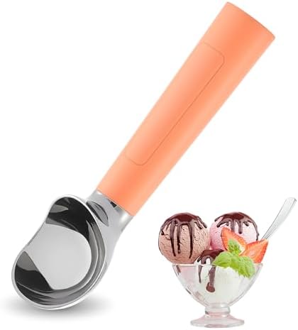 Heated Ice Cream Scoop Rechargeable, Electric Warming Ice Cream Scooper by FrostJoy