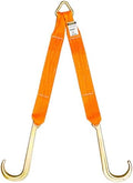 3" x 24" Recovery Tow V-Straps V Bridle w/15 J Hooks 5400LBS by SENKEYFE