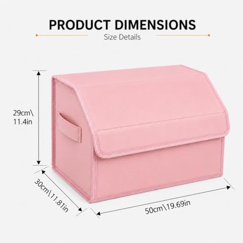 Trunk Organizer Car Trunk Organizer - Image 2