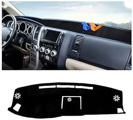 Autorder Dashboard Cover Mat for Toyota Tundra 2007-2013 / Toyota Sequoia by Autorder