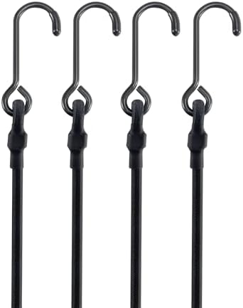 Lucky Straps 72" Heavy Duty Bungee Cords, 180 Lbs, 5 Pack by LuckyStraps
