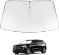 Proadsy Custom Fit 2019-2026 Cadillac XT4 Windshield Sun Shade, Blocks Heat by Proadsy