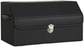 Car Trunk Organizer Leather Storage Box by JZAHYUKCover