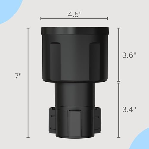 Swigzy Extra Wide Car Cup Holder Expander - Image 6