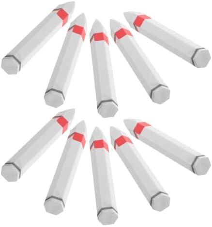 Beaupretty White Wax Tire Paint Marker Pen by Beaupretty