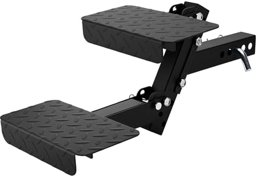 2-Step Hitch Step for 2 in Receiver by Unknown