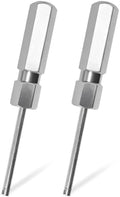2 PCS Valve Core Removal Tool Set, Magnetic Car Tire Stem Puller Rustproof by XJVSS