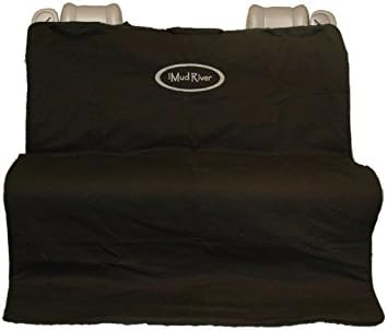 Mud River Brown Two Barrel Double Seat Cover by BoytHarness