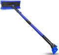 SEAAES 56 Inch Long Snow Brush Scraper and Snow Broom by SEAAES