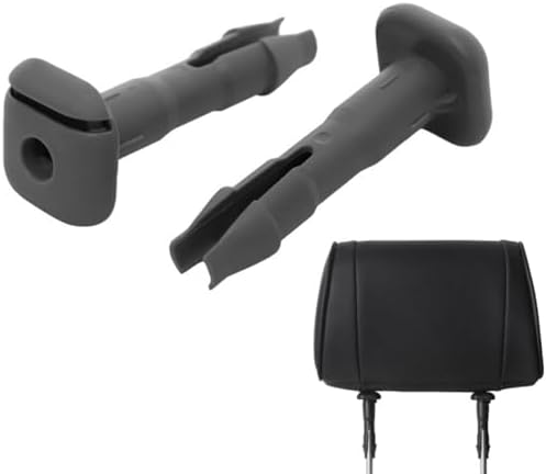 Universal 10mm Headrest Post Guide Collar, Effortless Install Seat Hole Insert - Image 3