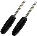 2Pcs Valve Core Torque Tool, Avoid TPMS Damage, Valve Core Removal and by Aracey