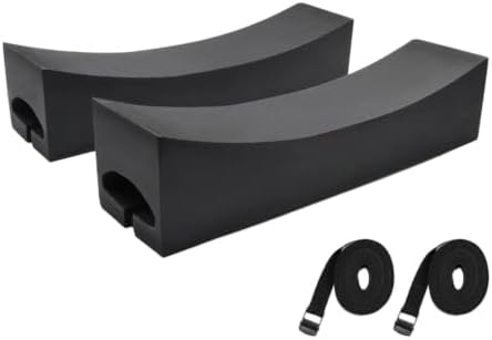 Roof Racks Pads Kayak Foam Blocks Soft Universal Portable Car Top Crossbars by Unknown