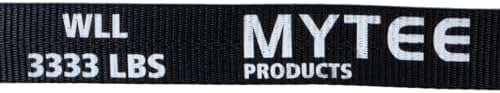 Mytee Products 20 Pack 2" x30' Black Ratchet Straps - Image 5