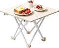 Folding Camping Table, Small Camping Table, Portable Aluminum Camp Table by Unknown