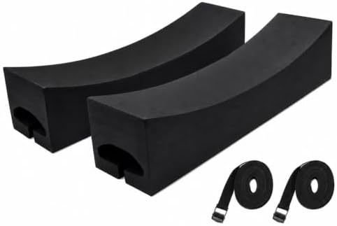 Non-Slip Foam Roof Rack Pads Compact, Soft Roof Rack Pads, Paddleboarders by Unknown