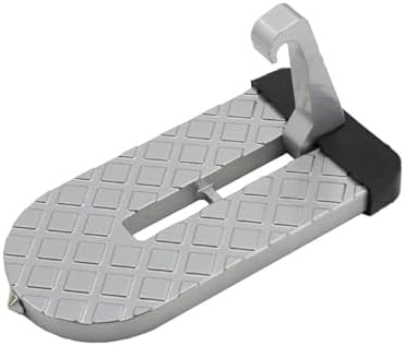 Car Door Step with Glass Breaker Safety Hammer & Roof Rack Access, Car by Swpato