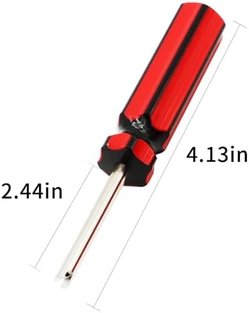 10 Pcs 6523339 Valve Core Removal Tool w/4 Tire Valve dust Cap Automotive Car - Image 6