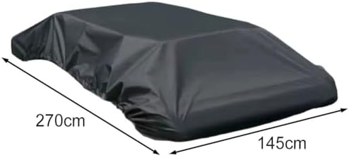 Car Roof Rack Cover, Waterproof Luggage Carrier Rooftop Cargo Tent Cover - Image 3