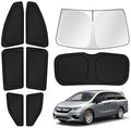 Canvcle Window Shades for 2018-2025 2026 Honda Odyssey Accessories Windshield by Canvcle