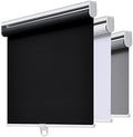 AOSKY Blackout Cordless Roller Shade by AOSKY