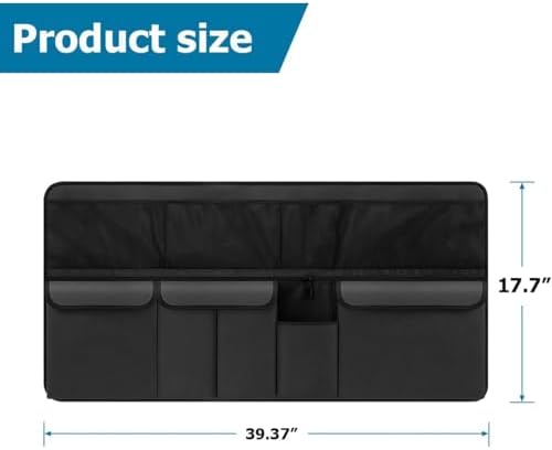 Car Trunk Organizer for Toyota Land Cruiser 250 Prado J250 LC250 2024 2025 - Image 7