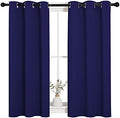 NICETOWN Royal Blue Blackout Curtains by NICETOWN