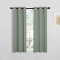 NICETOWN Bedroom Curtain Panels Blackout Draperies, Thermal Insulated Solid by NICETOWN