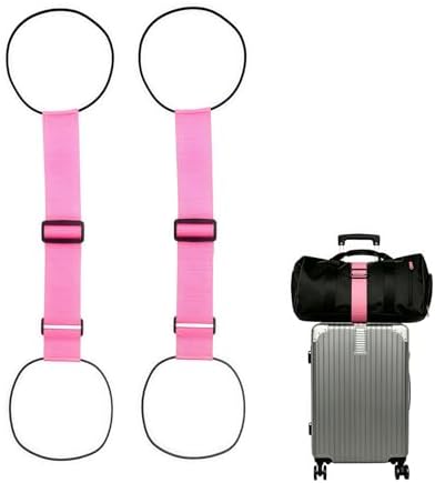 Adjustable Luggage Straps by Unknown