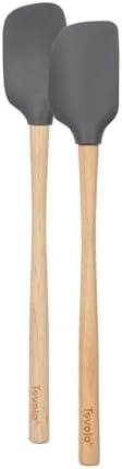 Tovolo, Spatula Spoonula Wood Handled Mini Set by Tovolo