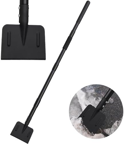 Ice Chopper, Snow Ice Scraper for Driveway, Sidewalk Ice Chipper Tool by Feblomst