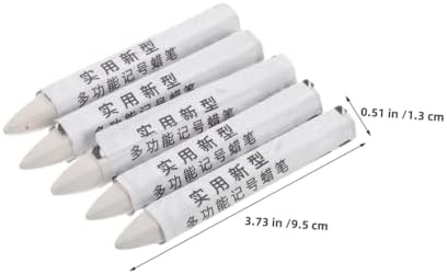 12pcs Waterproof White Tire Marking Pen - Image 2